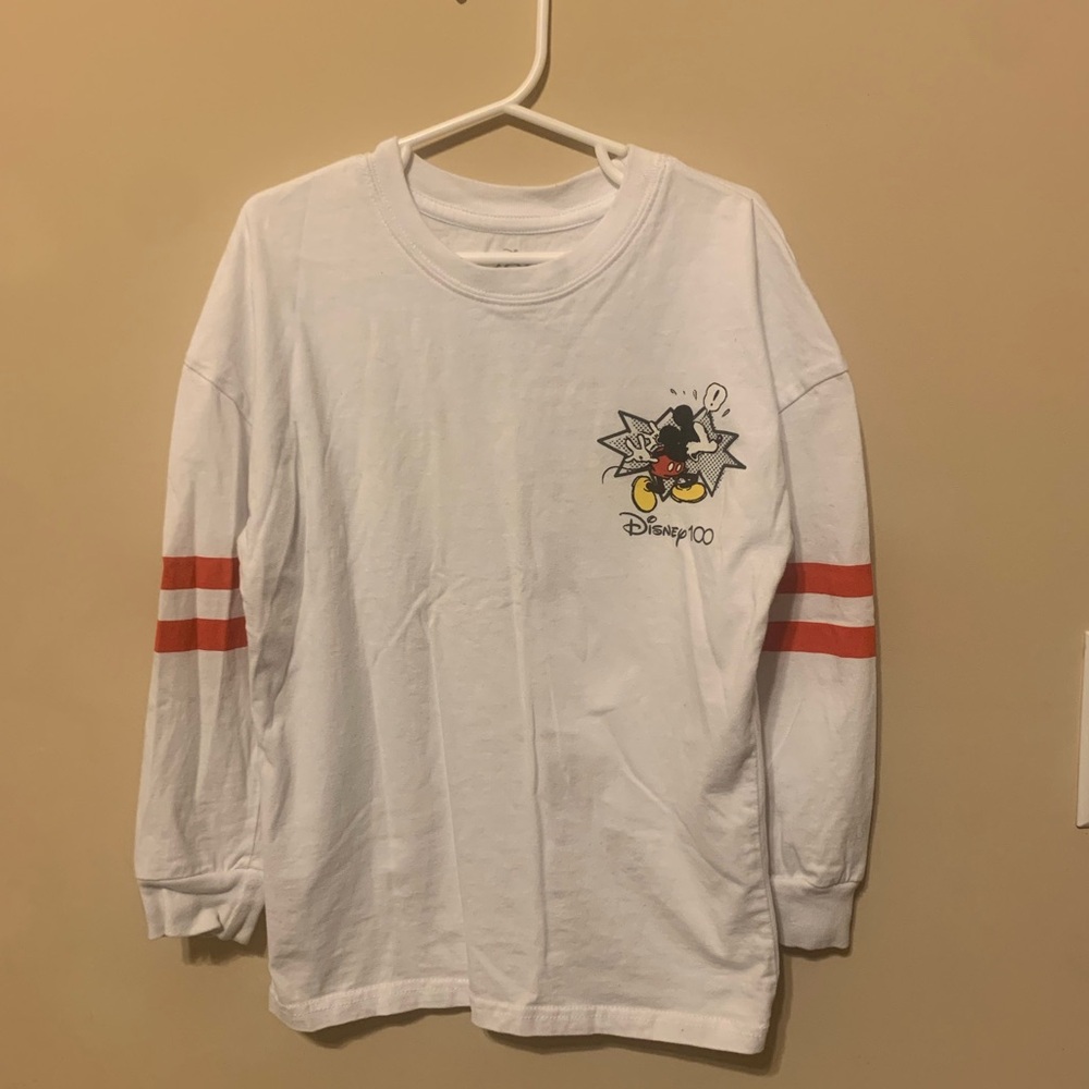Youth Mickey Mouse Long Sleeve Tee